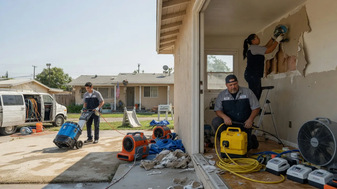 Water Damage Restoration in Lakeview, TX near me